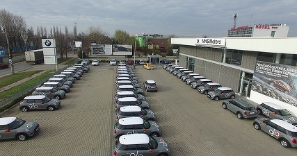 MINI România a reușit o vânzare record a unei flote de 135 de mașini, în valoare de aproximativ 3 milioane de euro