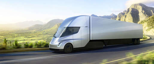 UPS a rezervat 125 de camioane Tesla Semi, cea mai mare precomandă de până acum, pentru care ar putea plăti până la 25 milioane dolari