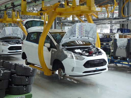 Grevă la fabrica Ford de la Craiova, a doua zi după ce patronatul a încheiat cu sindicatele un nou acord