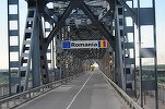 CNAIR: Tarifele în euro pentru utilizarea podului peste Dunăre nu se modifică în 2018