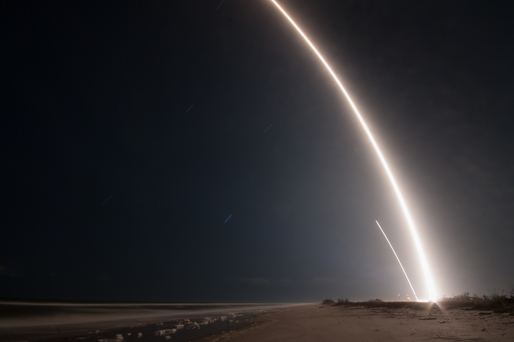 SpaceX a lansat un vehicul spațial în cadrul unei misiuni secrete a guvernului american