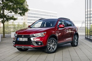 Mitsubishi ASX, rechemare în România pentru defecțiuni ale ușilor care se pot deschide în mers