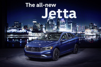 FOTO Volkswagen anunță oficial că Jetta nu mai ajunge în Europa. Noua generație a sedanului a fost prezentată la Detroit