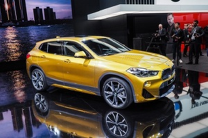 BMW a prezentat în premieră noul SUV X2, la salonul auto de la Detroit