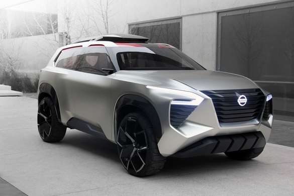 FOTO Nissan Xmotion Concept, o propunere spectaculoasă a japonezilor la Salonul Auto din Detroit