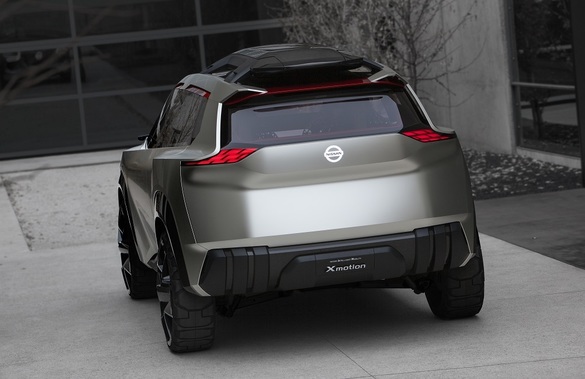 FOTO Nissan Xmotion Concept, o propunere spectaculoasă a japonezilor la Salonul Auto din Detroit