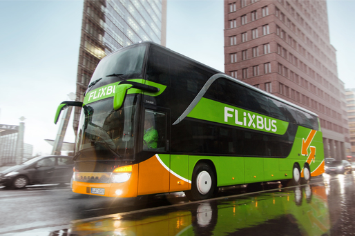 După 5 ani de la înființare, FlixBus a trecut pe profit în 2017. Traficul din România a crescut de 10 ori 