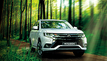 Mitsubishi a vândut în Europa peste 100.000 de SUV-uri hibrid Outlander
