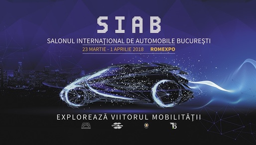 Salonul auto SIAB, din martie, va fi organizat în premieră de Romexpo. Un bilet va costa 30 de lei