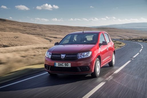 Dacia a vândut în ianuarie circa 10.000 de autoturisme în Franța, înregistrând o creștere anuală de 14%