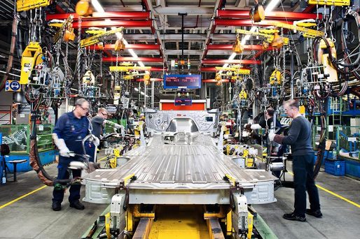 Liniște în industria auto din Germania. Muncitorilor le cresc salariile