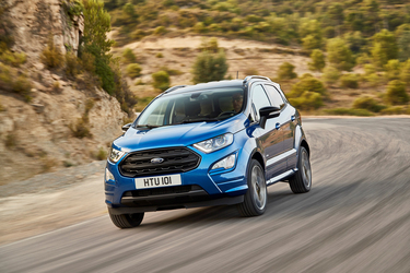 Lista de prețuri pentru noul SUV Ford EcoSport include un preț premoțional de lansare, cu doar 1.000 de euro mai scump decât Dacia Duster