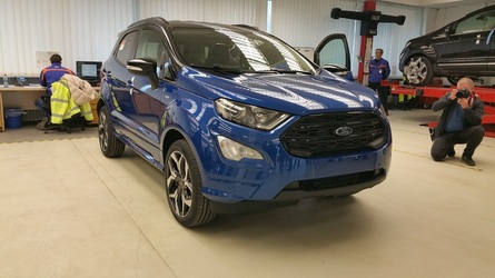 FOTO Directorul Ford România: Duster și EcoSport nu au aceeași calitate, dar sunt competitori