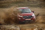 FOTO TEST DRIVE Ford EcoSport, noua vedetă a industriei auto românești, pe șoselele din România
