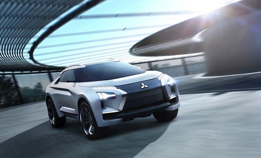 Mitsubishi va aduce la Geneva conceptul e-Evolution, alături de noul Outlander PHEV
