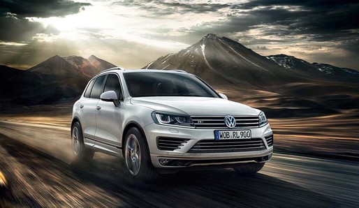 1.500 modele VW Touareg 3.0 TDI Euro 6 din România vor fi rechemate pentru actualizarea soft-ului după ce KBA a descoperit că sunt manipulate testele de emisii