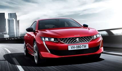 FOTO Peugeot a prezentat noul 508, pe care îl compară cu Audi A5 Sportback și pe care îl va lansa și în România