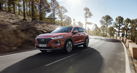 FOTO Hyundai Santa Fe - primele imagini și informații oficiale înainte de debutul de la Geneva