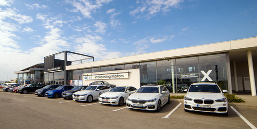 Proleasing Motors, dealer Ford și BMW, raportează afaceri în creștere. Compania a cumpărat recent rețeaua Automar, preluând brandul Hyundai