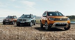 Dacia Duster, cel mai vândut SUV de clasă B din Europa, în luna ianuarie