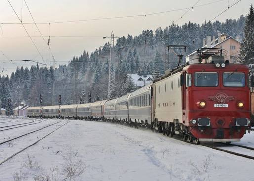 CFR Călători a anulat 46 de trenuri vineri dimineața din cauza condițiilor meteo