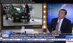 VIDEO Carlos Ghosn nu exclude unele fuziuni în cadrul Alianței Renault - Nissan - Mitsubishi. Șeful Renault a confirmat că va continua în postul de președinte director general