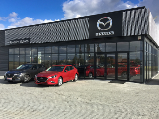 Mazda deschide un nou showroom în Timișoara, prin dealerul Premier Motors