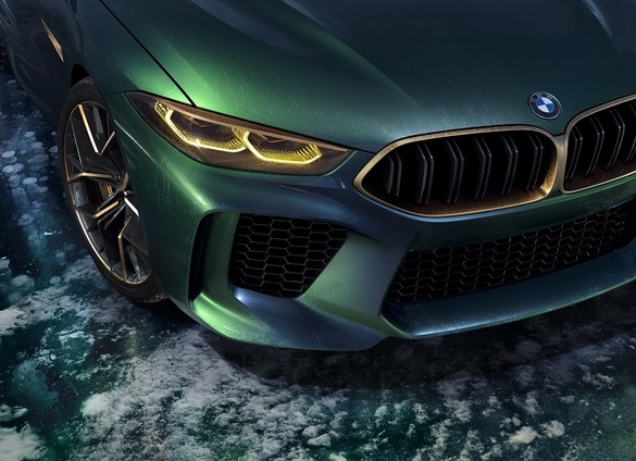 VIDEO & FOTO BMW Concept M8 Gran Coupe - un preview al viitorului model Serie 8