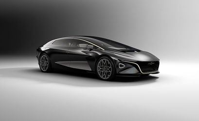 FOTO Aston Martin Lagonda Vision Concept, primul pas în relansarea unei mărci exclusiviste
