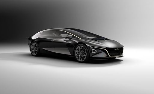 FOTO Aston Martin Lagonda Vision Concept, primul pas în relansarea unei mărci exclusiviste