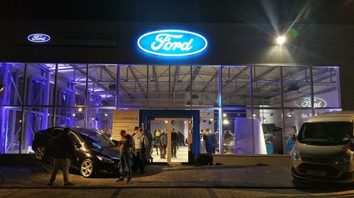 Mecatronics, producător de electronice și dealer Hyundai și Mitsubishi, deschide un showroom Ford în Sibiu, investiție de 500.000 euro. Proprietar pentru Profit.ro, legat de recuperarea investiției: depinde de economie