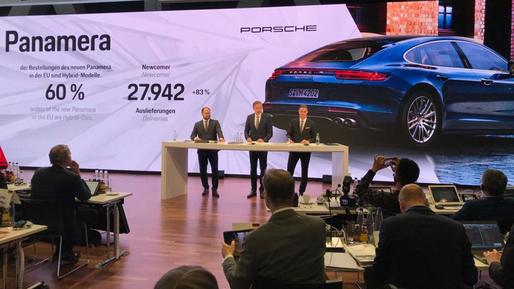 Porsche bate din nou recordul la marja de profit