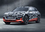 Audi a anunțat prețul viitorului model e-tron quattro, care va fi lansat la finalul acestui an. Prețul va fi mai mic cu peste 10.000 de euro față de Tesla Model X
