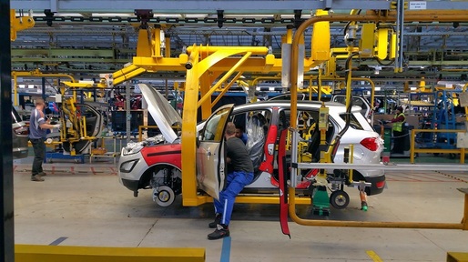 Ford aniversează 10 ani de la cumpărarea uzinei de la Craiova, cu 1,2 miliarde euro investiți și un nou model în fabricare. Producția nu a ajuns niciodată la volumul asumat