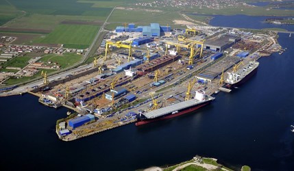 Damen Shipyards spune că va restaura sănătatea financiară a șantierului de la Mangalia și va reface numărul angajaților