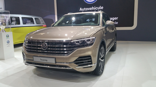 Volkswagen Touareg, dezvăluit în premieră la SIAB. Prețurile pentru piața românească