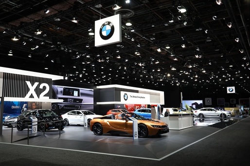 BMW se retrage de la Salonul din Detroit, urmând celor de la Mercedes-Benz. Salonul s-ar putea muta toamna
