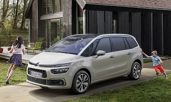 Citroen a înlocuit denumirea Picasso pe monovolumele familiei C4 cu SpaceTourer