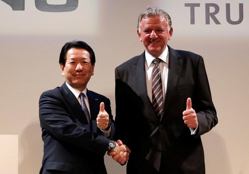 Diviziile de camioane ale Toyota și Volkswagen au convenit formarea unui parteneriat strategic
