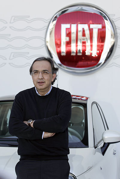 Plecarea lui Marchionne de la conducerea Fiat Chrysler ar putea deschide calea spre o fuziune cu un partener puternic
