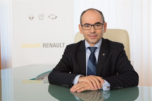 Yves Caracatzanis, directorul Dacia, preia șefia producătorului rus al automobilelor Lada