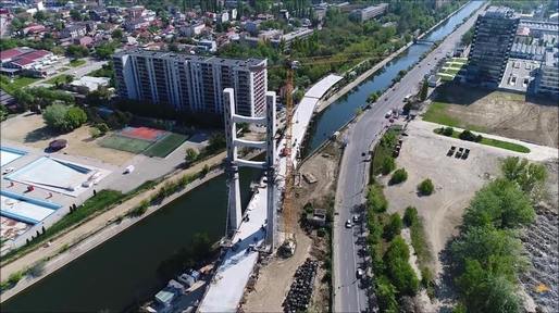 Primăria Capitalei, despre Pasajul Ciurel: Termenul estimat de constructor pentru finalizarea nodului rutier este noiembrie 2018