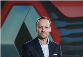 Renault România anunță un nou director de marketing pentru Dacia și Renault. Fostul director a fost promovat în cadrul Renault, la Paris, director comercial Dacia