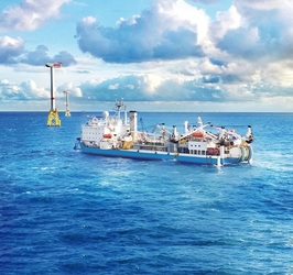 Vard Tulcea obține o nouă comandă, pentru construcția unui vas avansat de poziționare cabluri