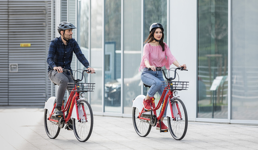 CONFIRMARE Pegas lansează sistemul de bike sharing. Cum funcționează sistemul și cât va costa o cursă 