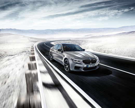 FOTO BMW a prezentat noul supercar M5 Competition, care devine cel mai rapid BMW al momentului