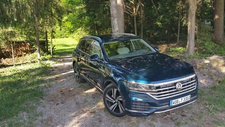VIDEO & FOTO TEST DRIVE Noul Volkswagen Touareg vrea să rivalizeze cu Audi, BMW și Mercedes-Benz