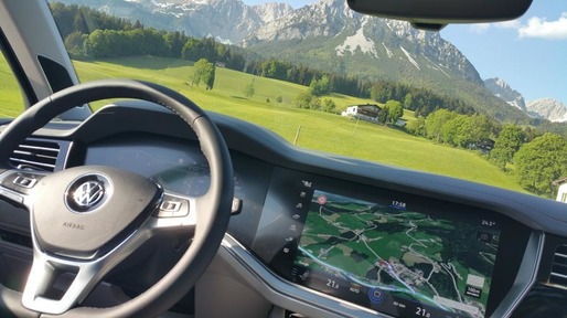VIDEO & FOTO TEST DRIVE Noul Volkswagen Touareg vrea să rivalizeze cu Audi, BMW și Mercedes-Benz