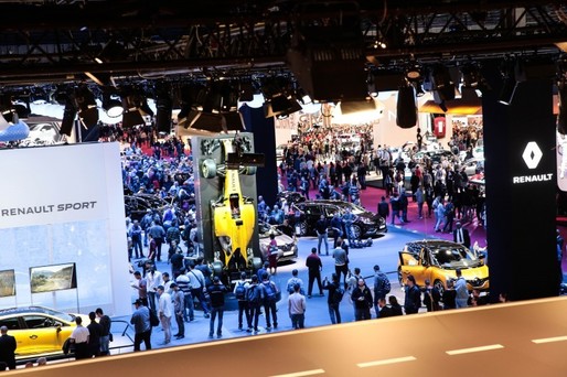 Volkswagen renunță la Salonul Auto din Paris, celelalte mărci din grup își mențin deocamdată prezența