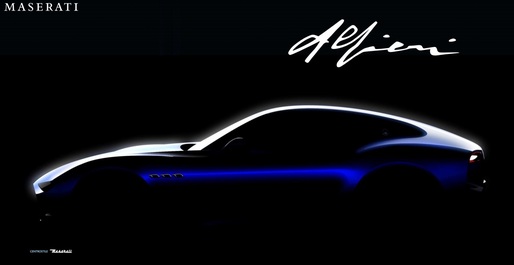 Maserati va lansa un nou SUV, competitor cu Porsche Macan, dar și coupe-ul electric Alfieri